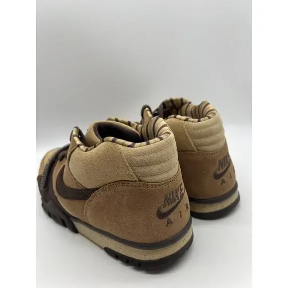Nike Air Trainer 1 Men's Size 11 Sneakers Baroque Brown DV6998-200 New